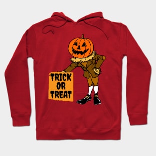 Trick or Treat Scarecrow Hoodie